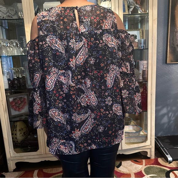 Ladies Westport blouse - Picture 3 of 7